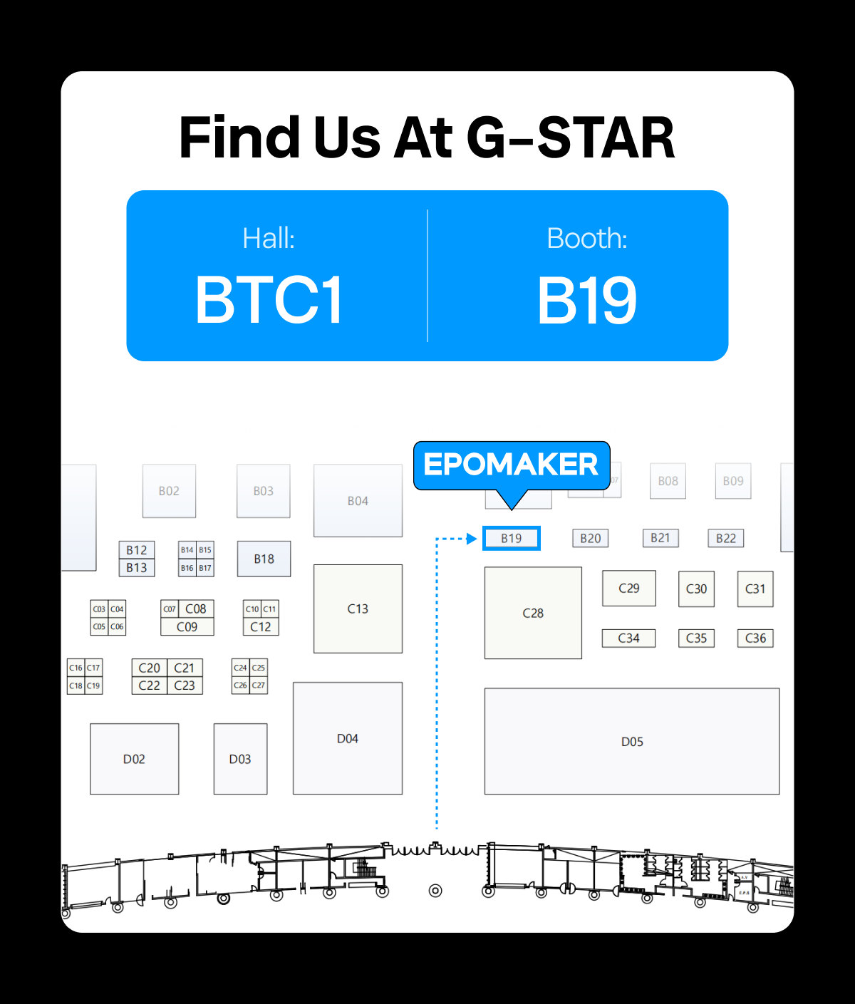 BTC1 · FLOOR PLAN