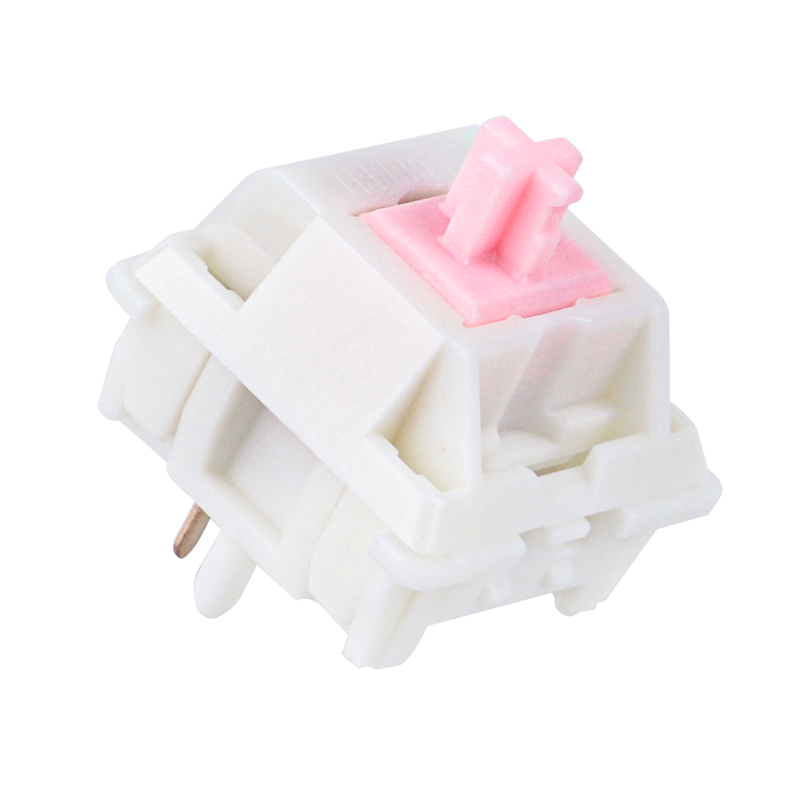 Original 30 Pieces of EPOMAKER Roseveil Silent Linear Mechanical Keyboard Switches Set