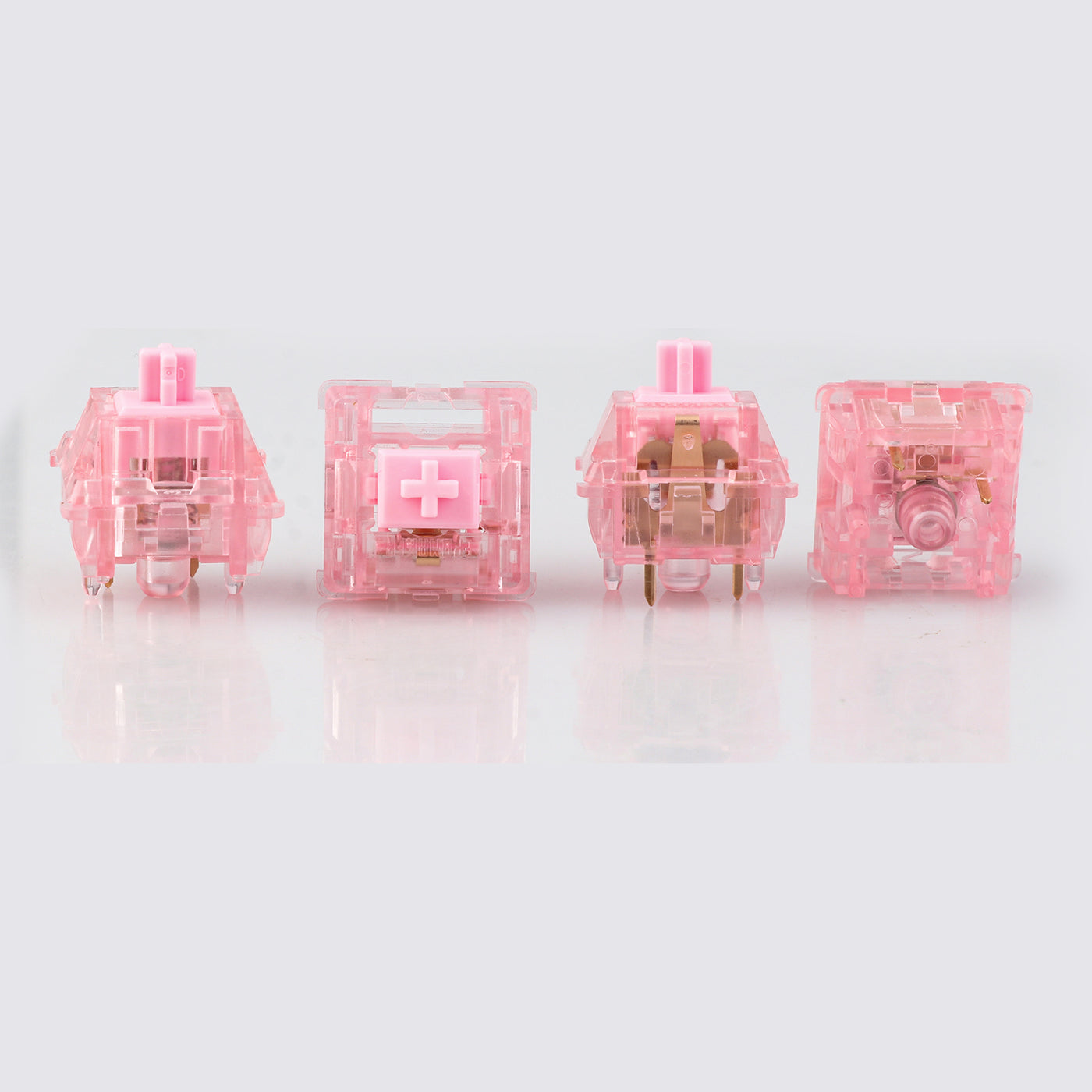 EPOMAKER Dawn Pink Switch Set — product hero shot
