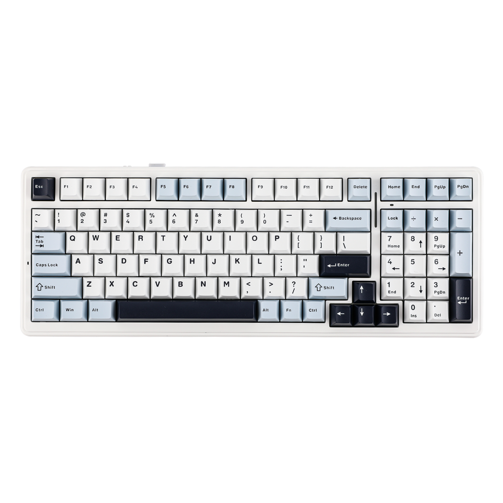 The EPOMAKER x AULA F99 99-Key Mechanical Keyboard