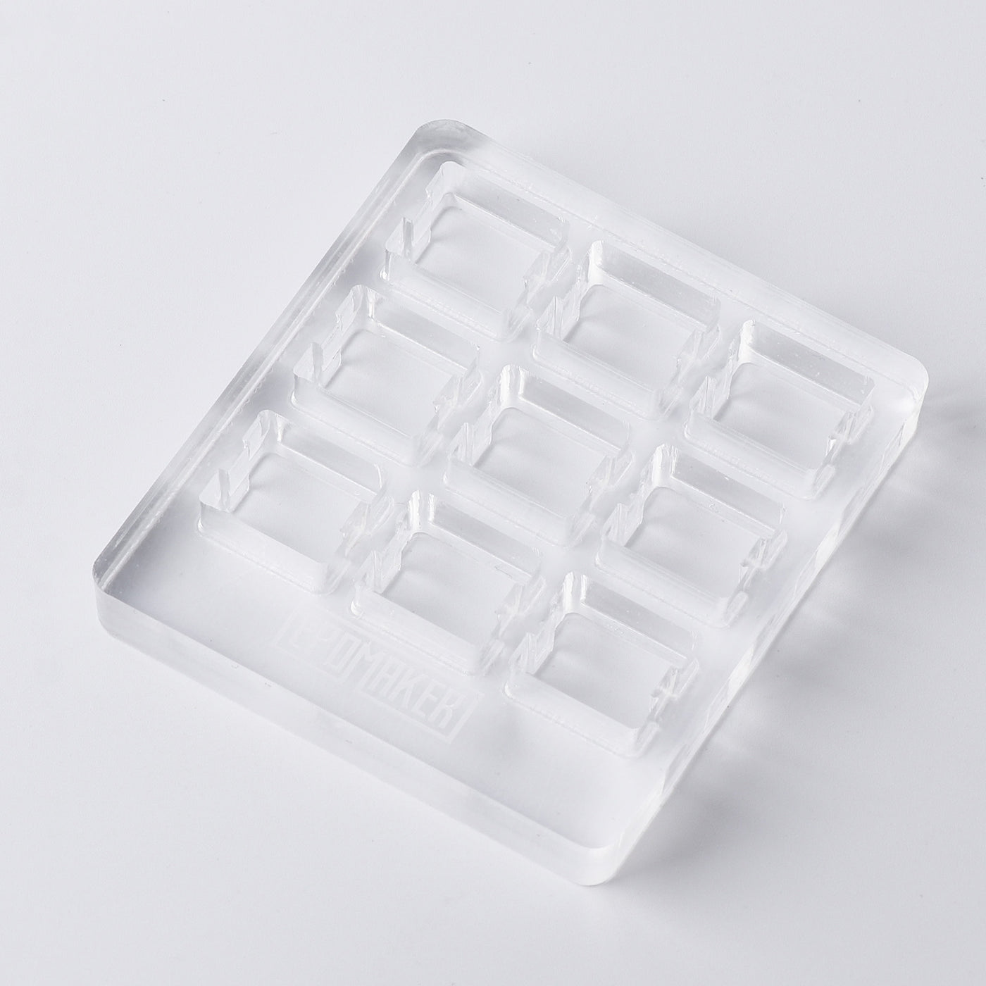 Epomaker Switch Tester Plate — top-down view