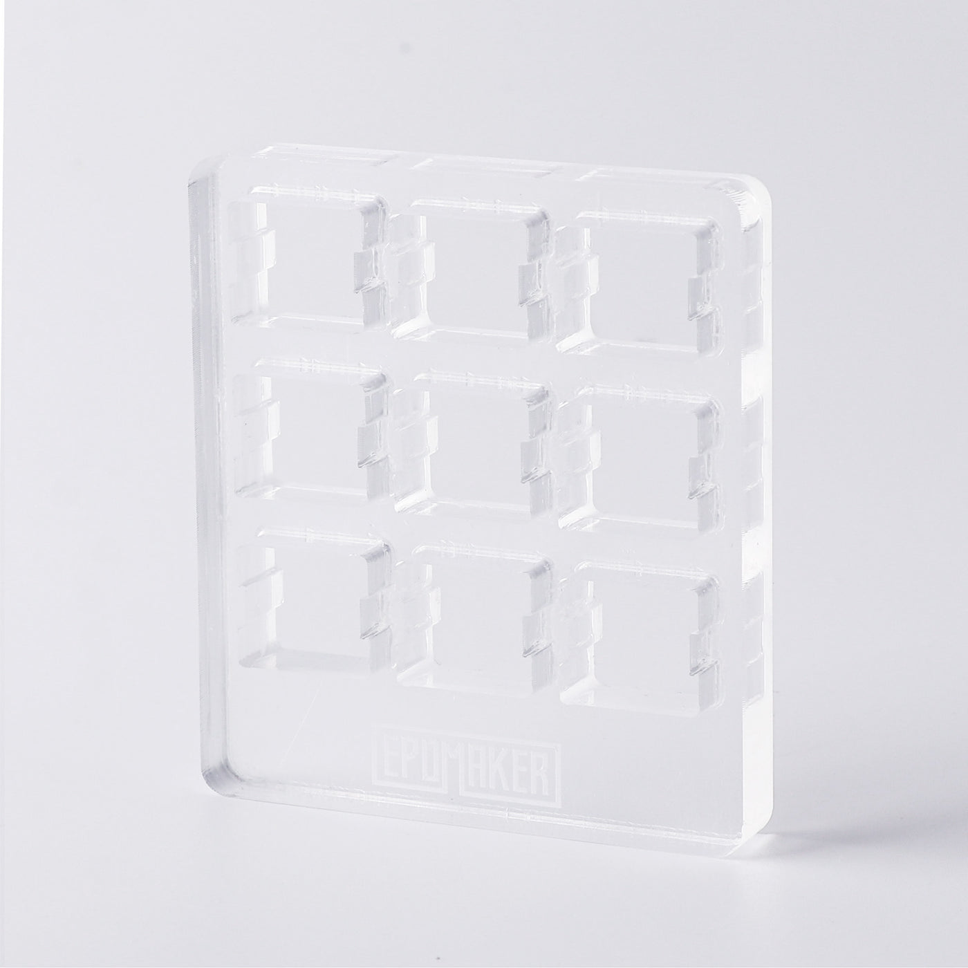 Epomaker Switch Tester Plate — angled product view