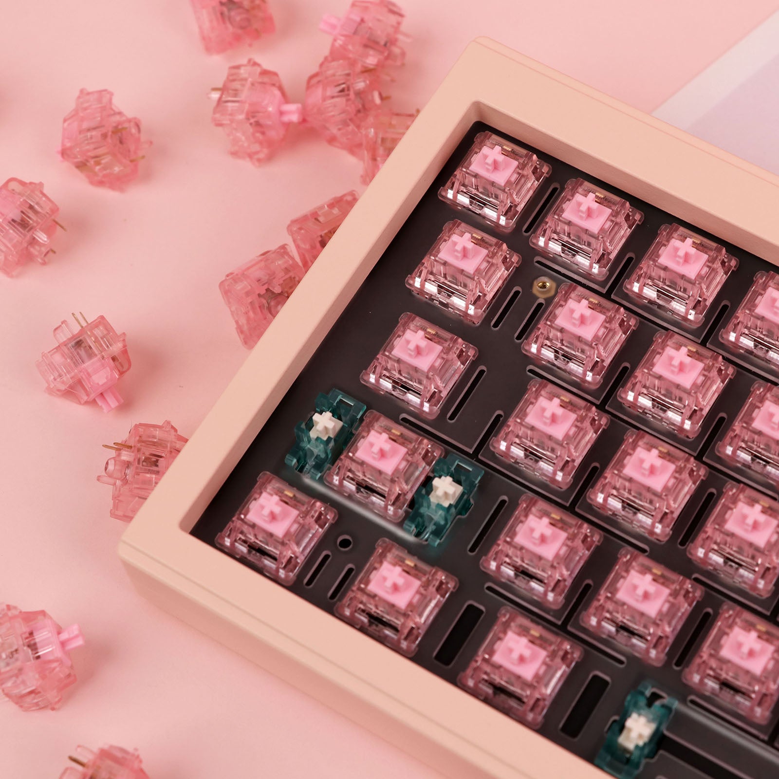 EPOMAKER Dawn Pink Switch Set – epomaker