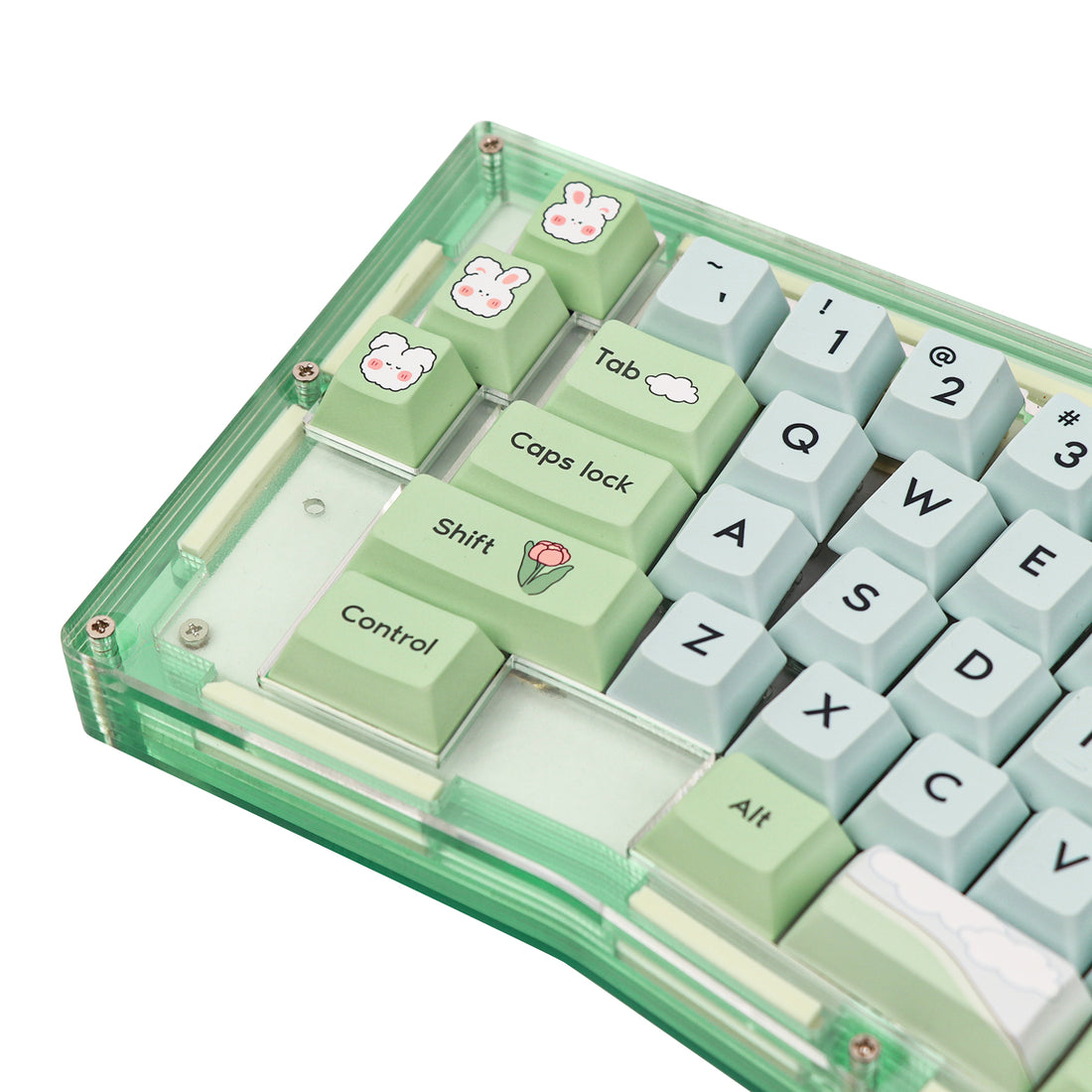 EPOMAKER Alice Adventure Keycap Set