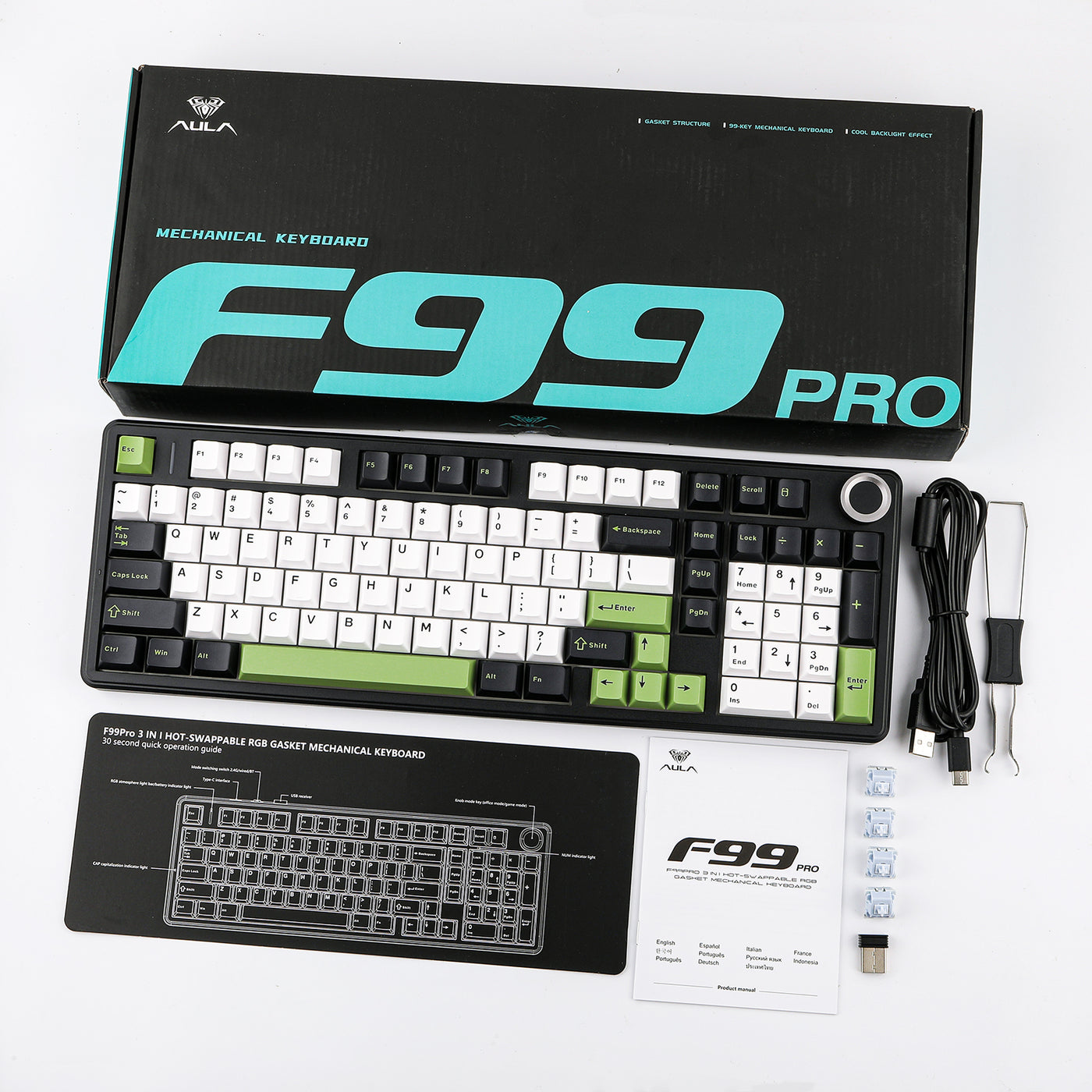 EPOMAKER x AULA F99 PRO — product view 38