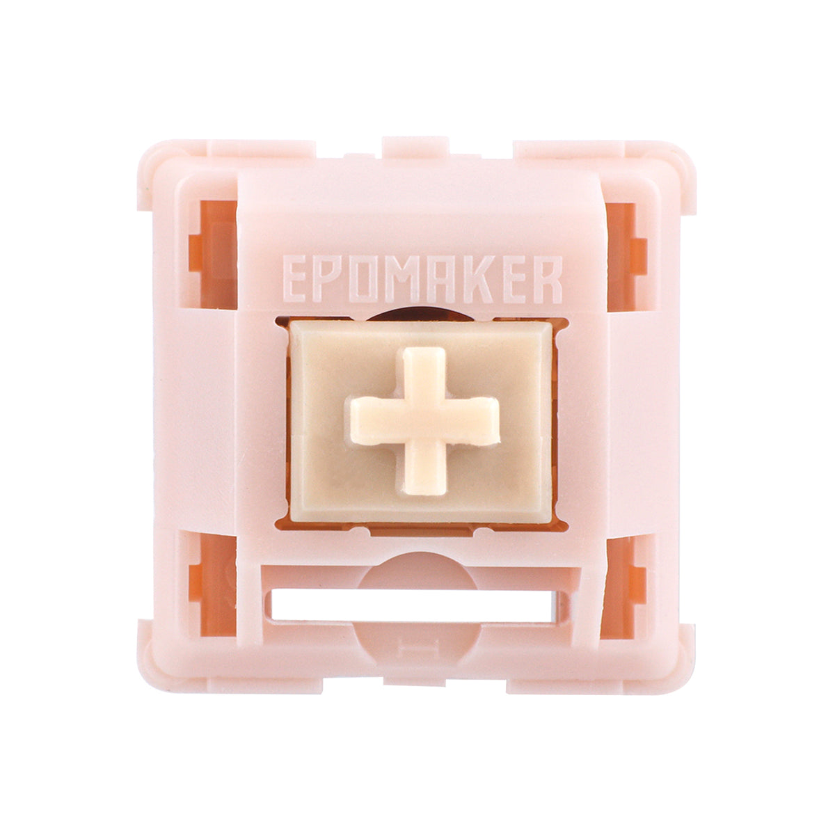 EPOMAKER Nude Rosa Silent Switch Set — Mechanical Keyboard, Sound,