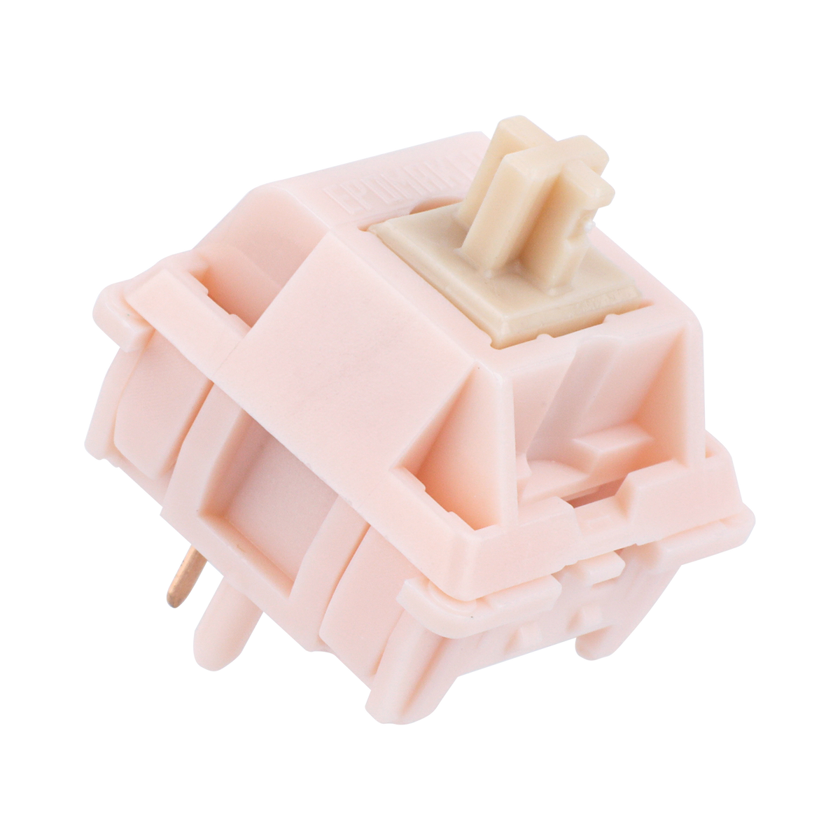 EPOMAKER Nude Rosa Silent Switch Set — Mechanical Keyboard, Sound,