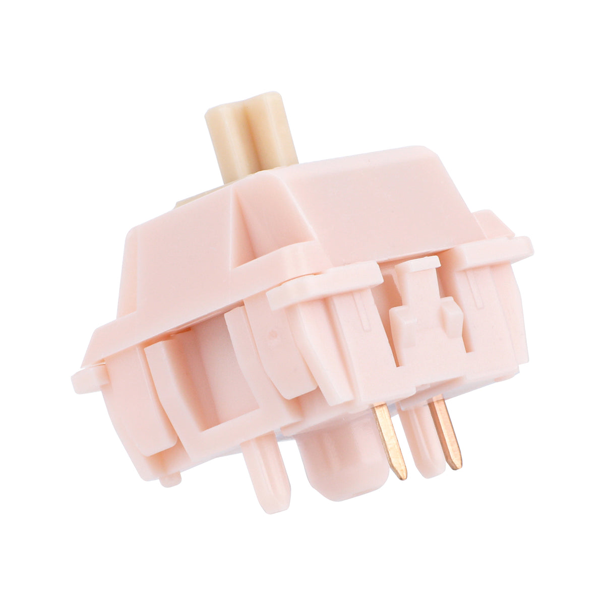 EPOMAKER Nude Rosa Silent Switch Set — Mechanical Keyboard, Sound,