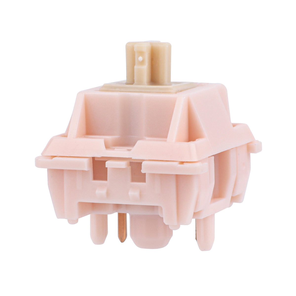 EPOMAKER Nude Rosa Silent Switch Set — Mechanical Keyboard, Sound,