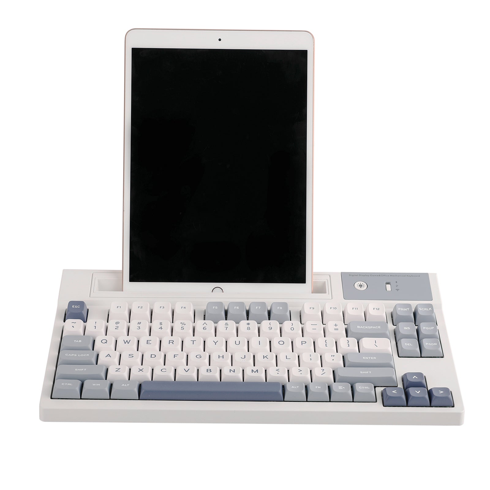 Tastiera Meccanica EPOMAKER DynaTab75X - RGB, Bluetooth, 10000mAh, Hot-swap - Foto 6