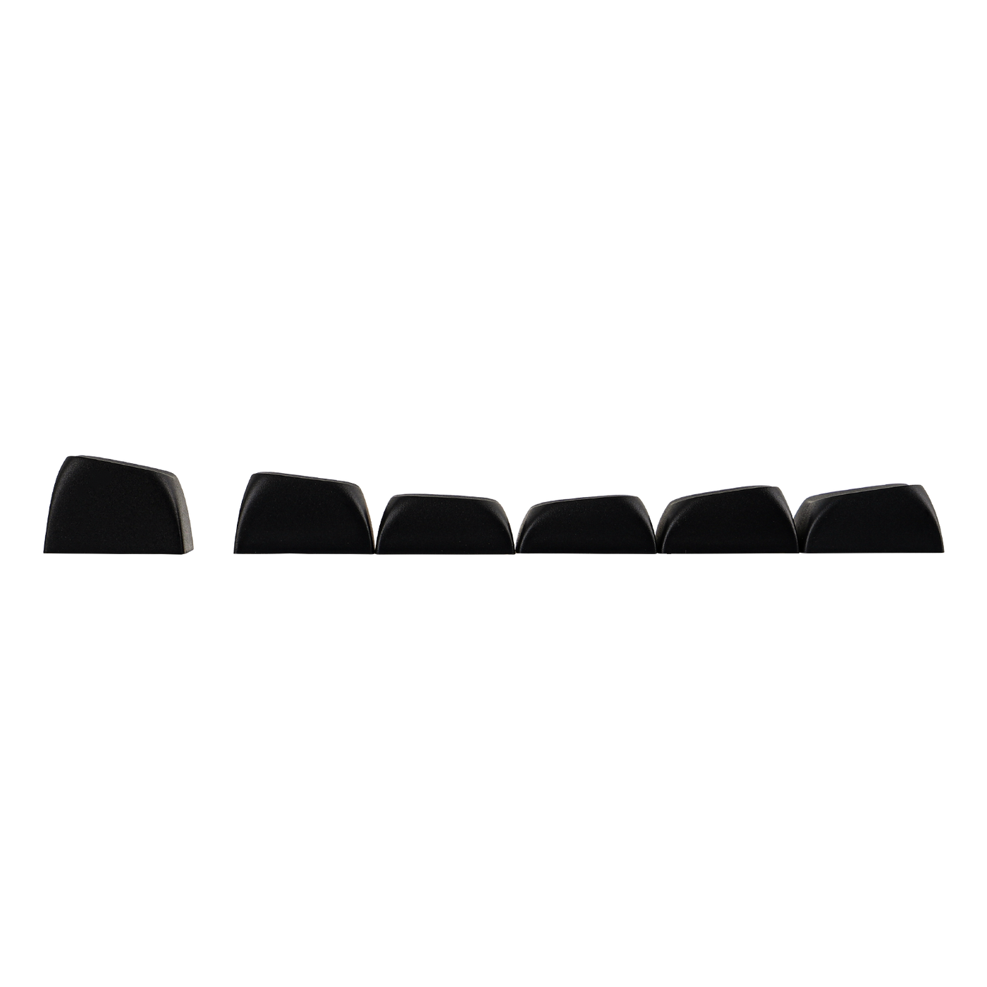 EPOMAKER Galaxy100 QMK/VIA Black PBT keycap samples
