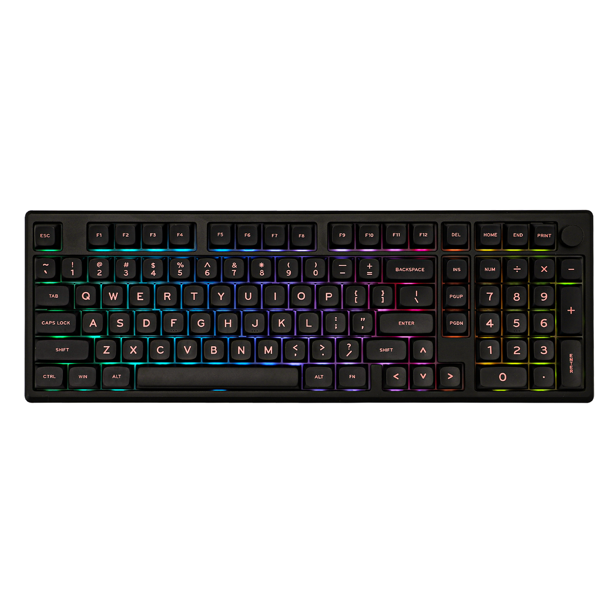 EPOMAKER Galaxy100 QMK/VIA — 96% Wireless Aluminum, Sound Refined EPOMAKER Galaxy100 QMK/VIA — 96% Wireless Aluminum, Sound Refined