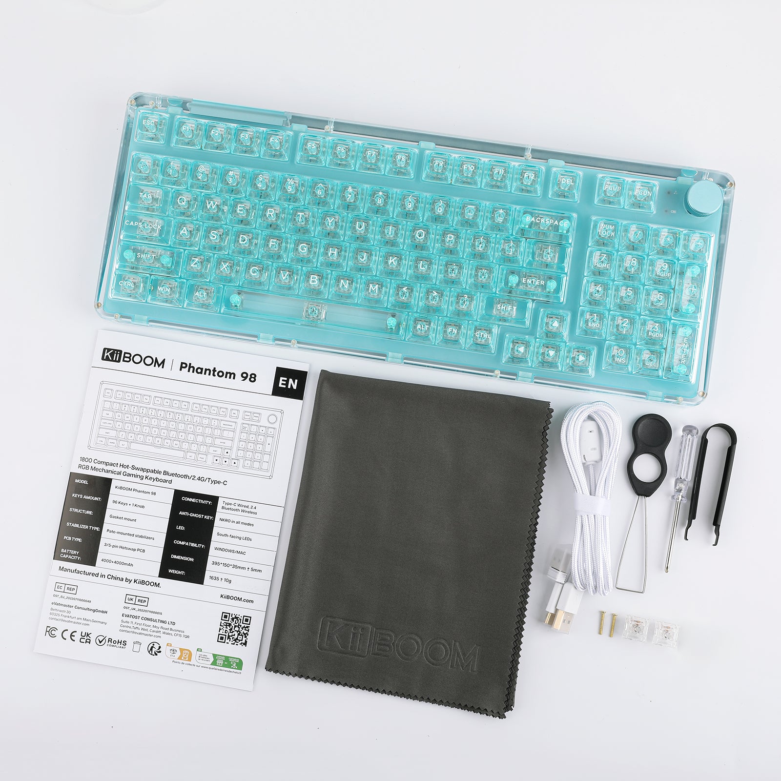 KiiBOOM Phantom 98 – epomaker