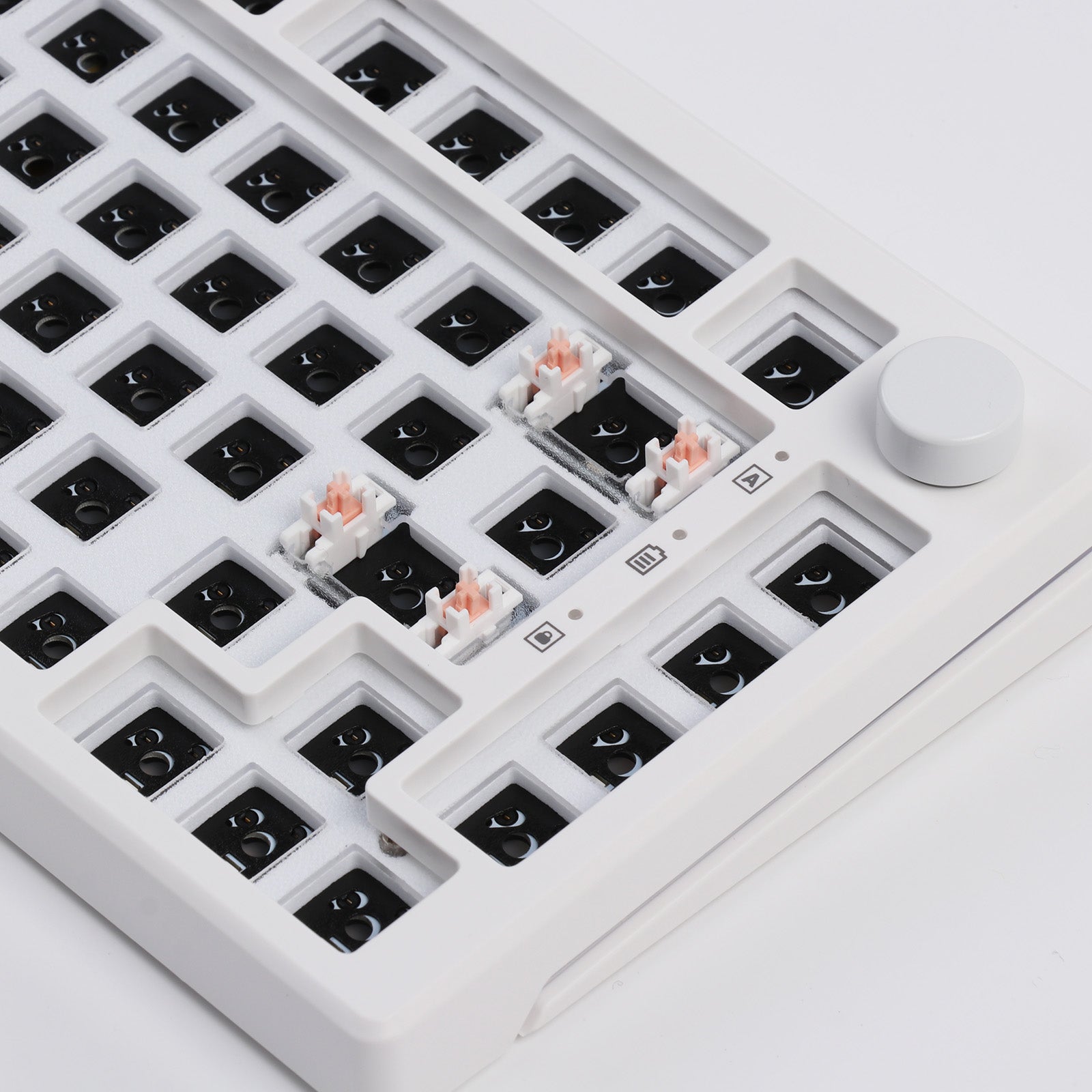 EPOMAKER Aura75 メカニカルキーボード MOAキーキャップ EPOMAKER Aura75 75% キーキャップ キースイッチ付
