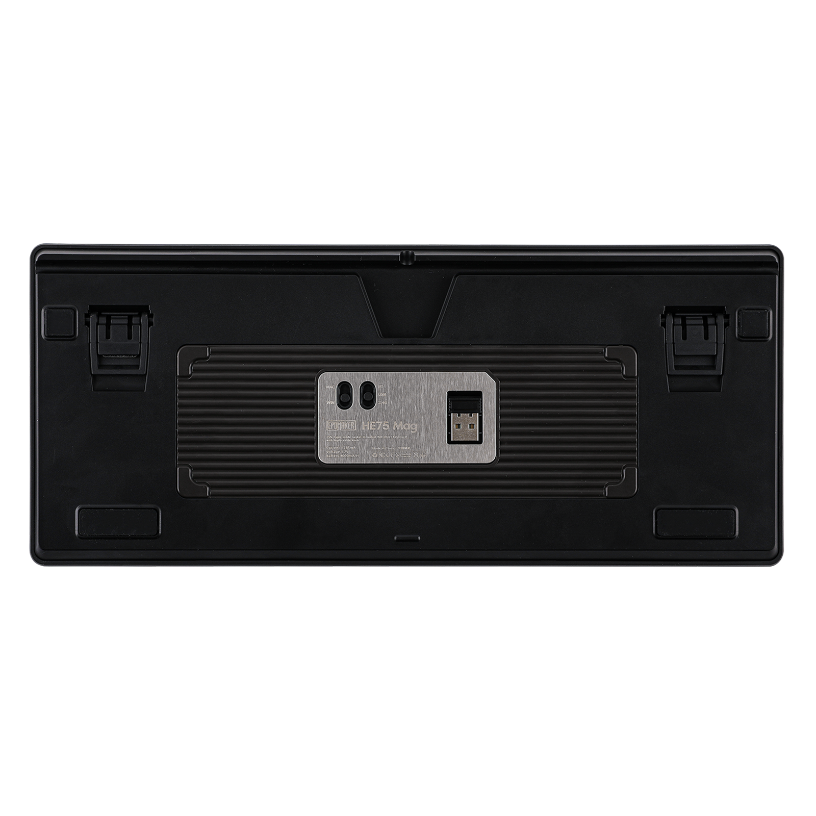 Epomaker HE75 Mag 75% Wireless Hall Effect Mechanical Keyboard