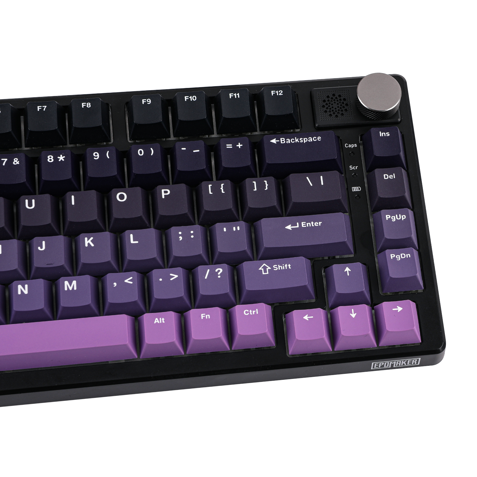 Epomaker HE75 Mag 75% Wireless Hall Effect Mechanical Keyboard