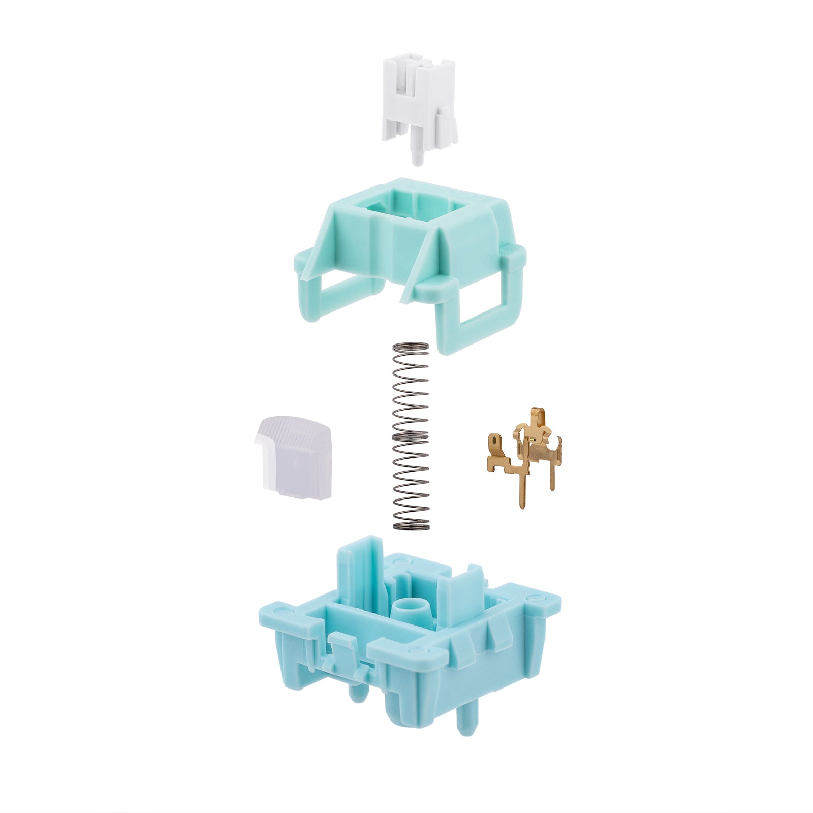 Original 100 Pieces of LEOBOG Ice Vein Switch Set for Mechanical Keyboard Replacement