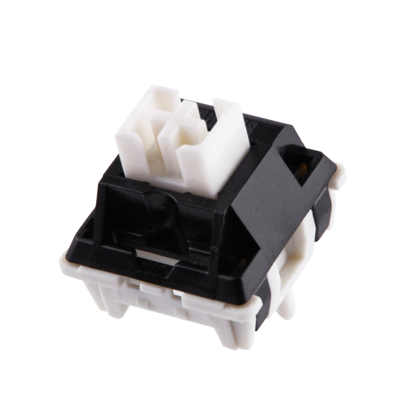 Epomaker Zebra Switch Set — detail close-up