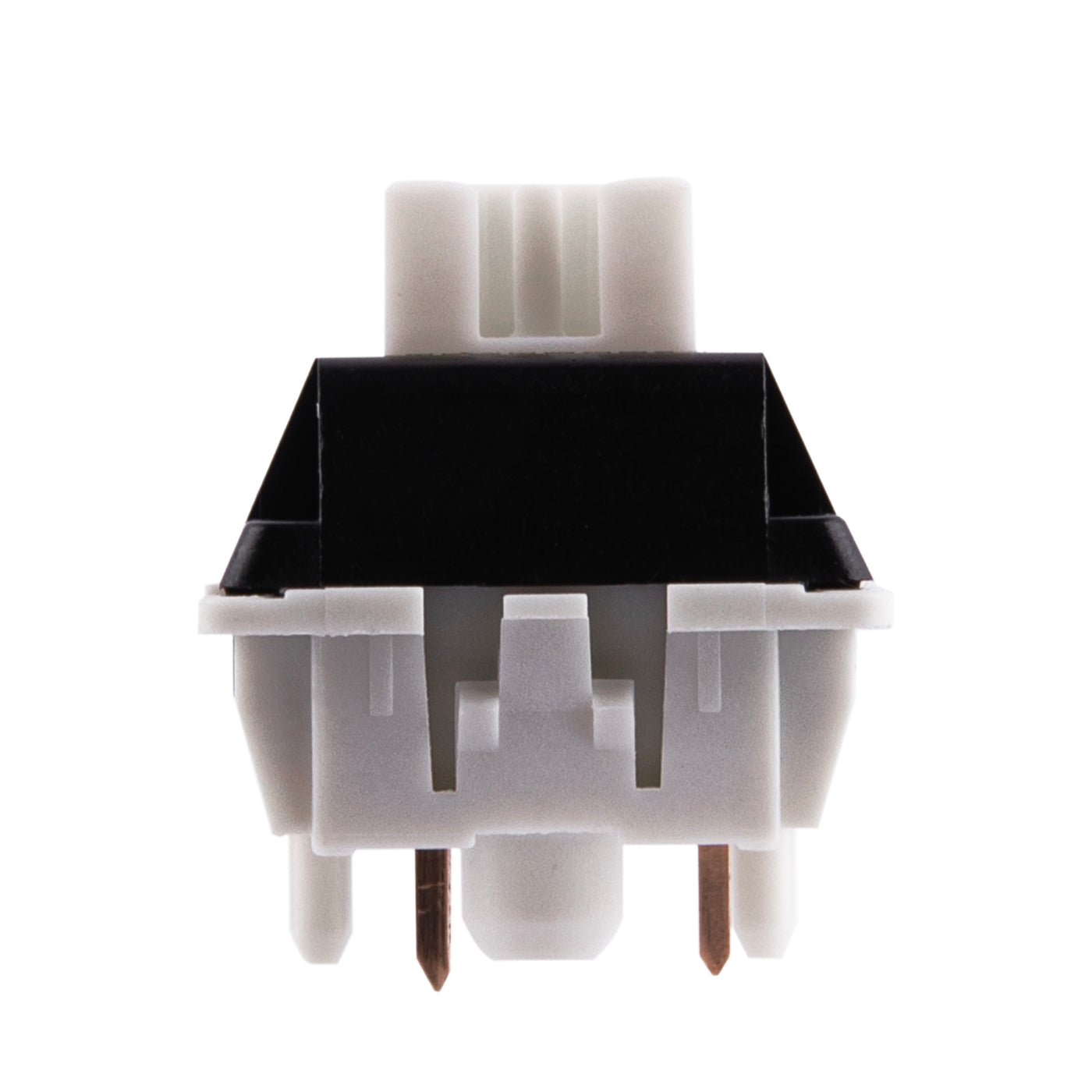 Epomaker Zebra Switch Set — side profile view