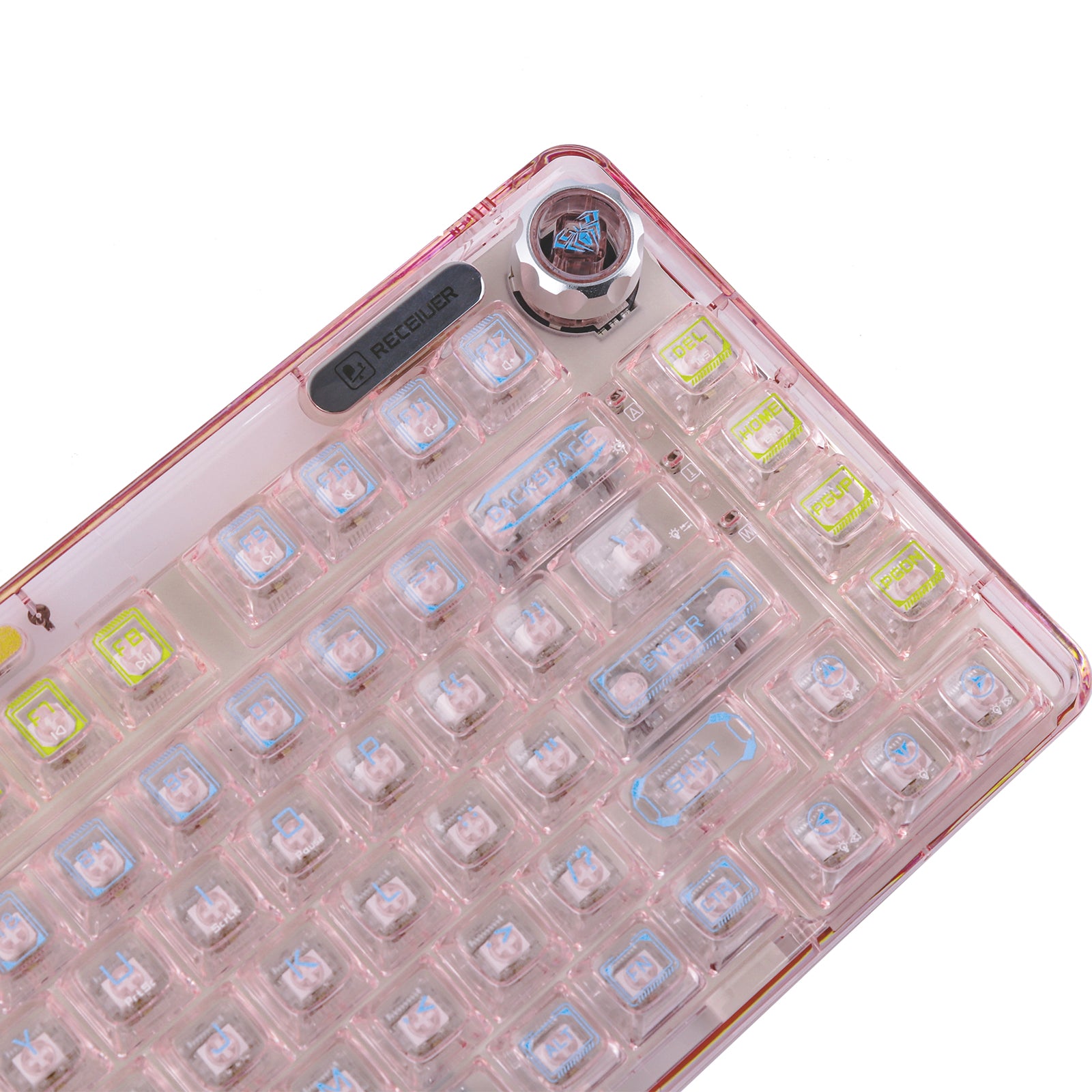AULA F81 透明キーボード AULA F81 – Aula Gaming Keyboard