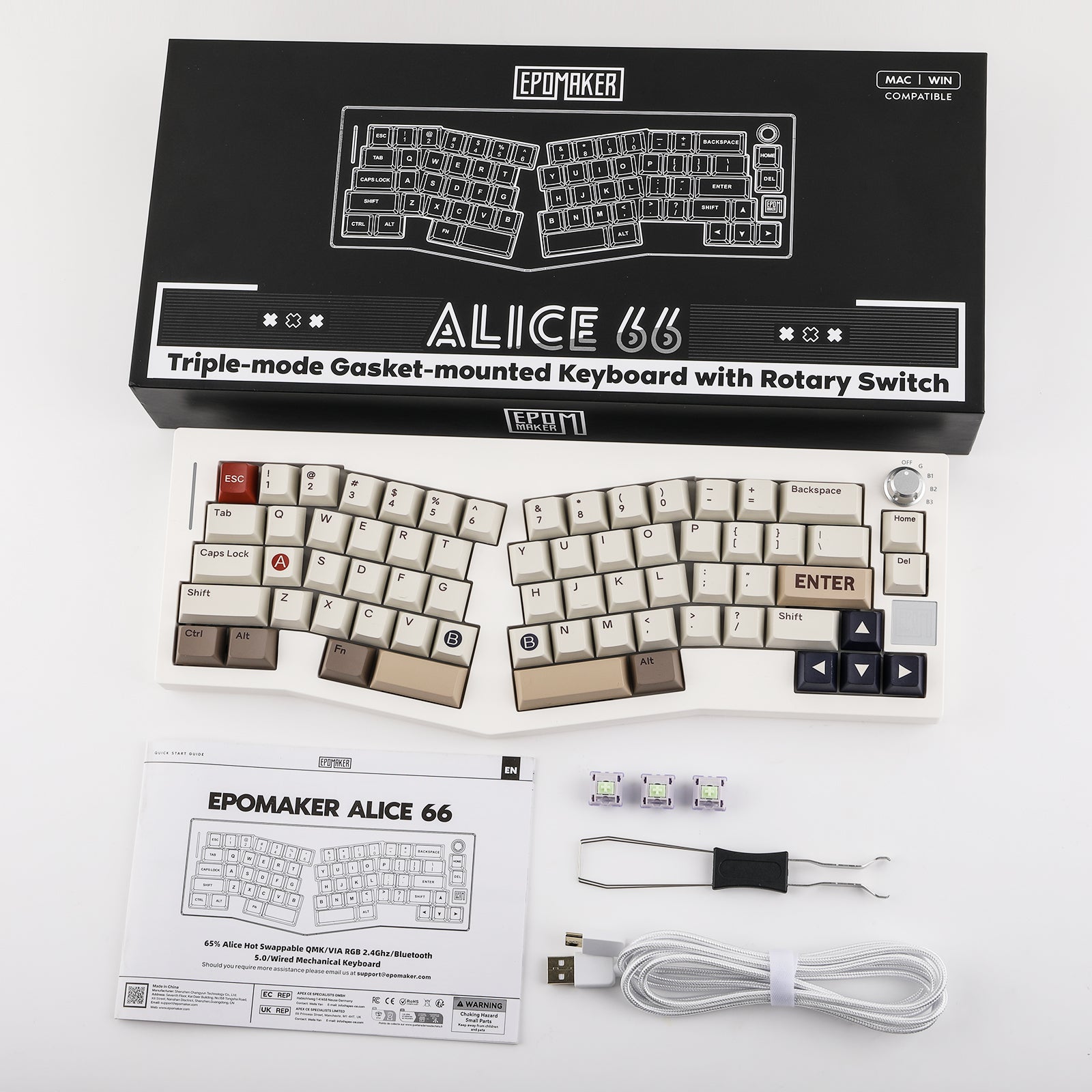 Epomaker Alice 66