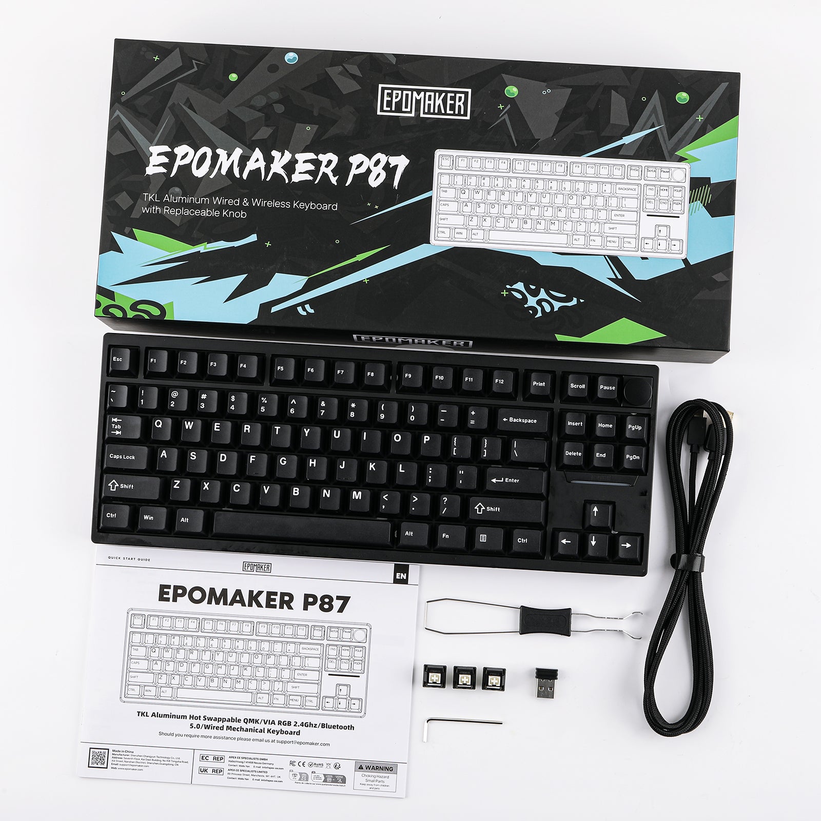 Epomaker P87