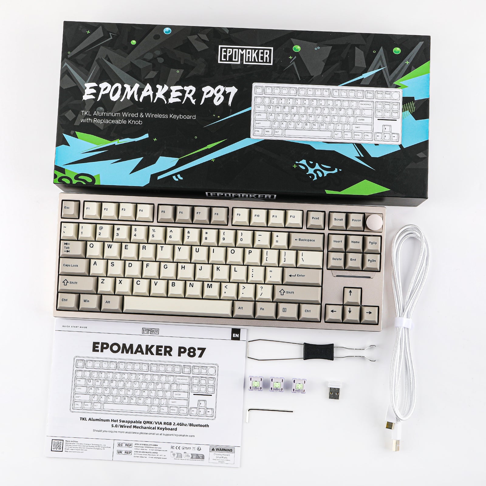 Epomaker P87