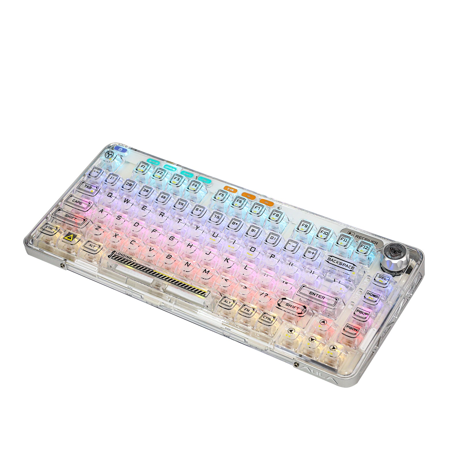 AULA F81 ワイヤレスメカニカルキーボード AULA F81 – Aula Gaming Keyboard