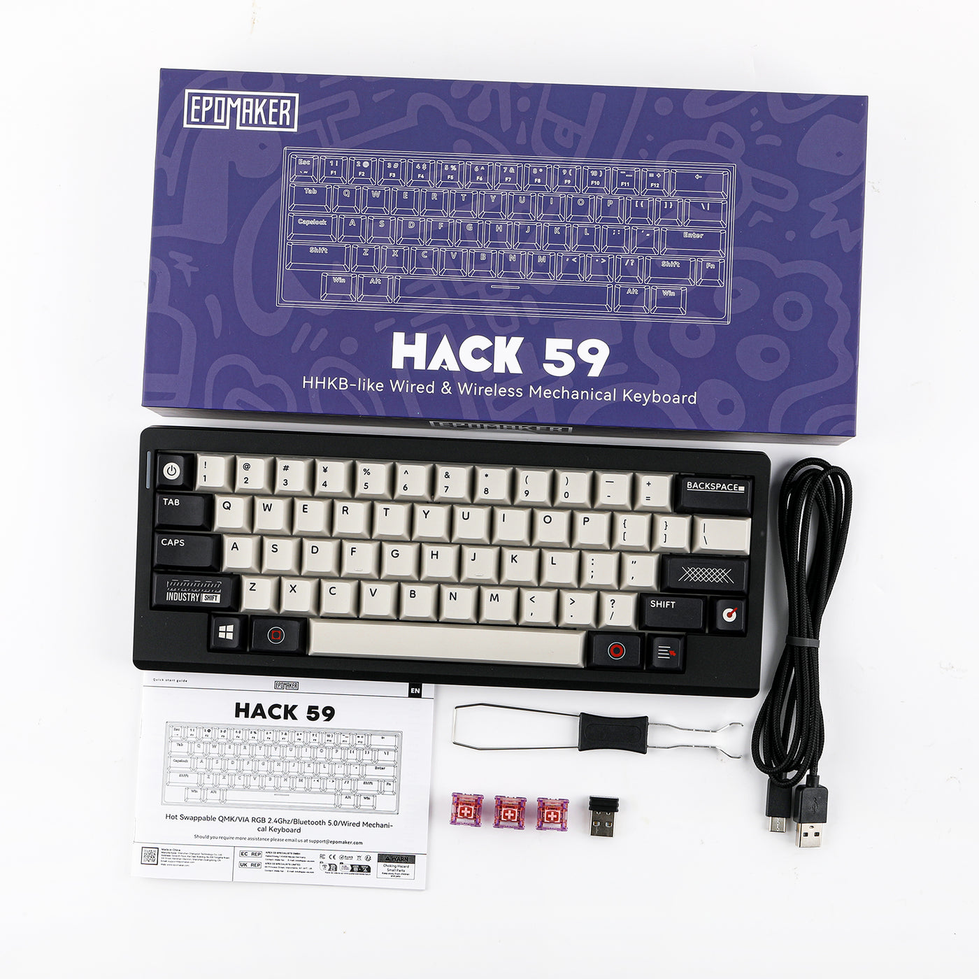 Epomaker Hack 59 — product view 10
