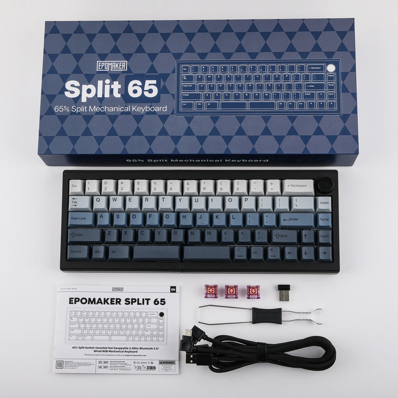 Epomaker Split 65 — Mechanical Keyboard, Built for Sound – EPOMAKER