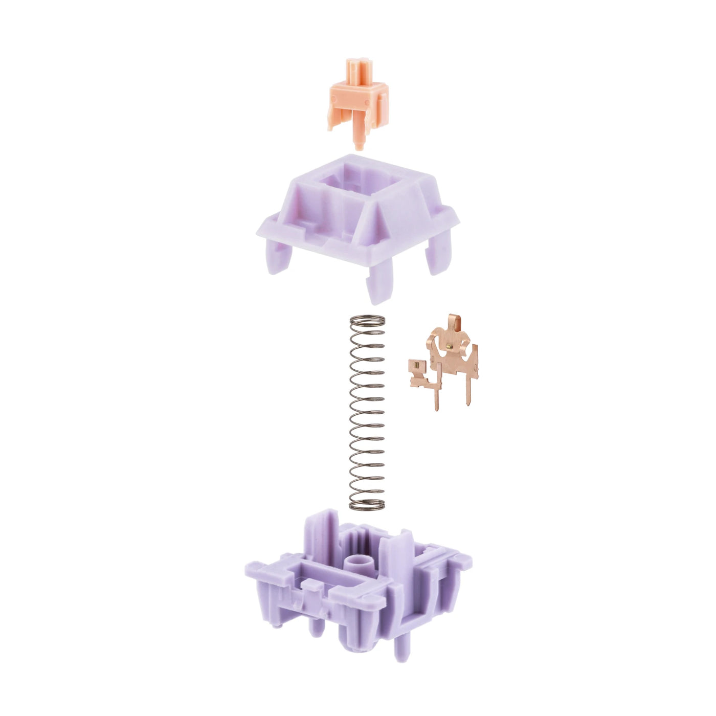 EPOMAKER Wisteria Switches Set — Mechanical Keyboard, Sound, Refined