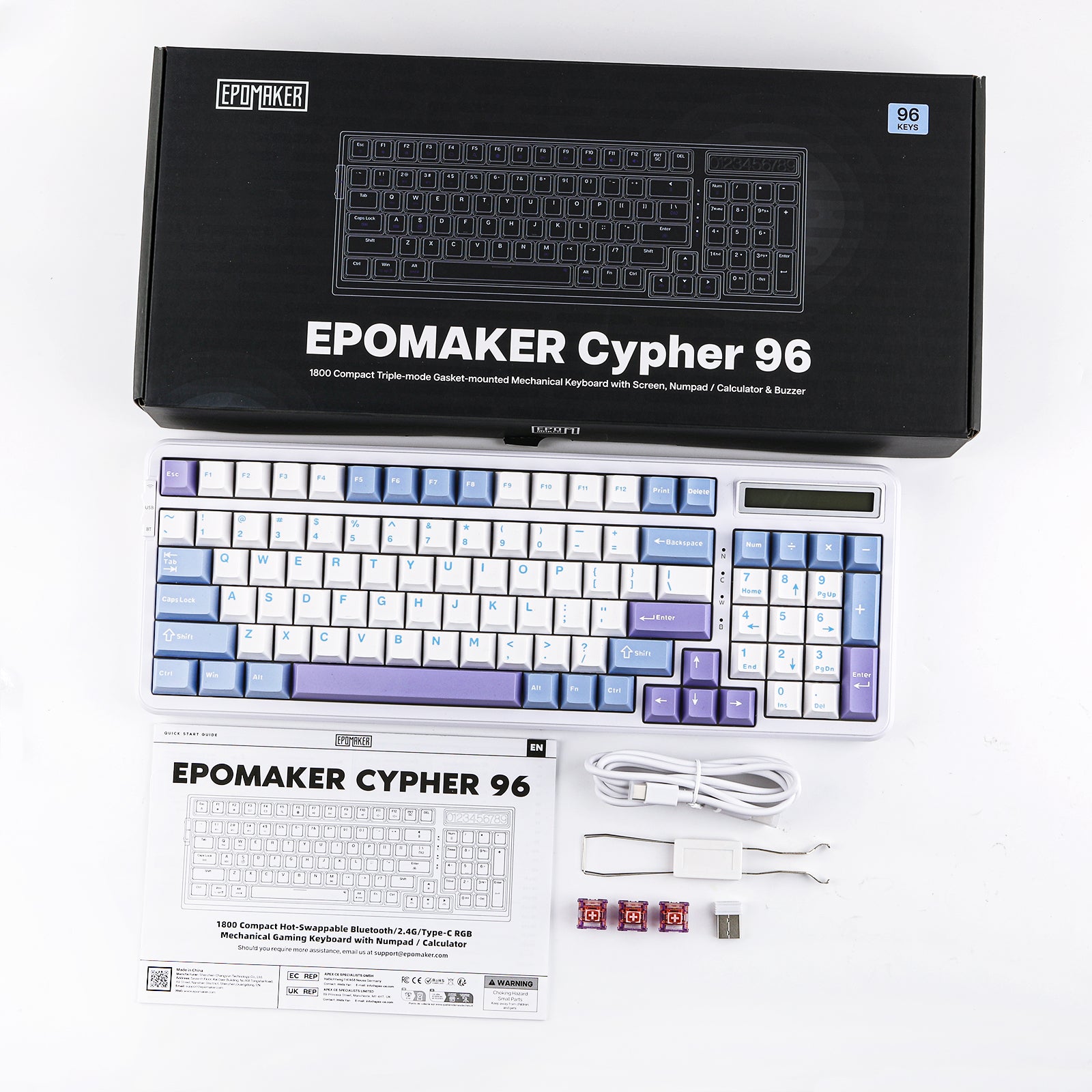 Epomaker Cypher 96
