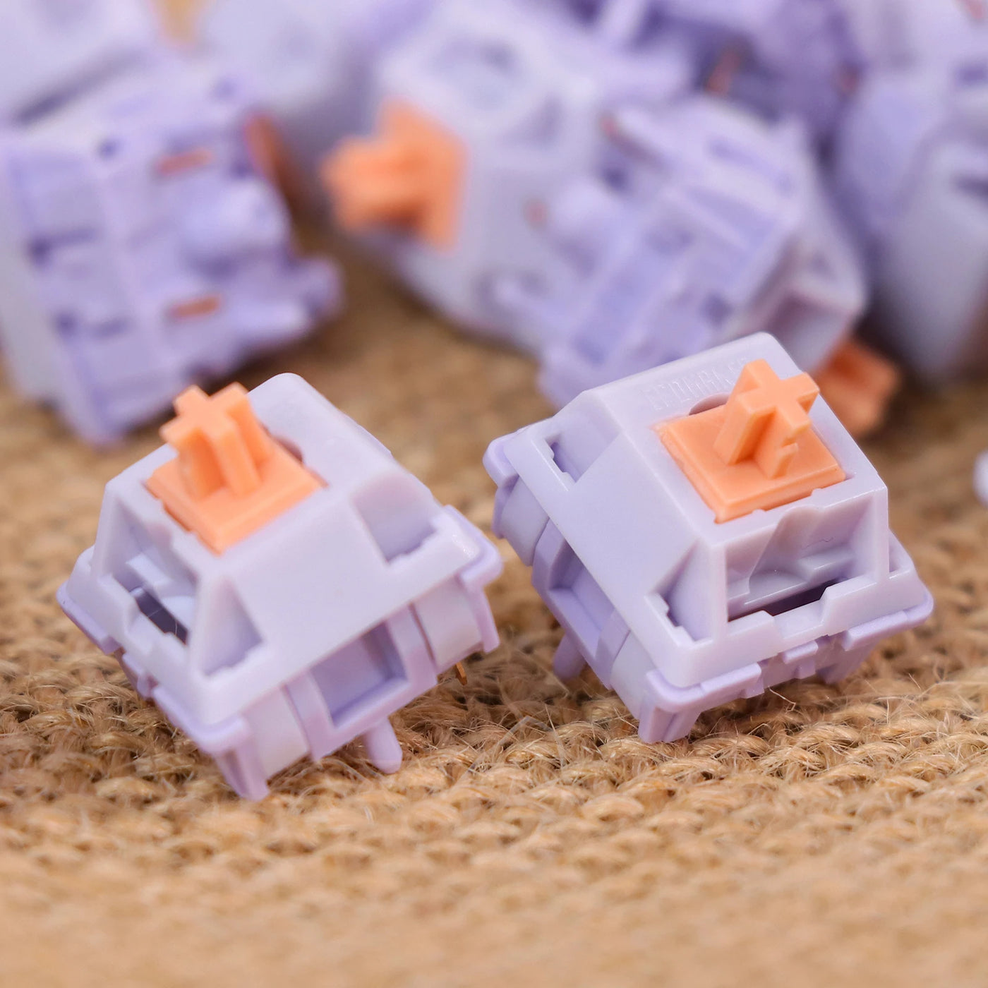 EPOMAKER Wisteria Switches Set — product view 28