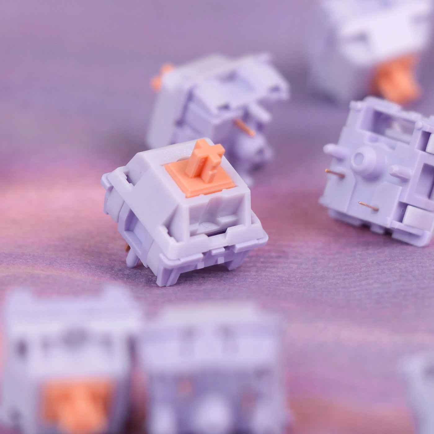 EPOMAKER Wisteria Switches Set — product view 23