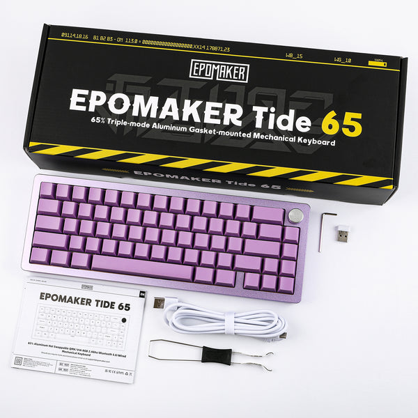 Epomaker Tide65 QMK/VIA