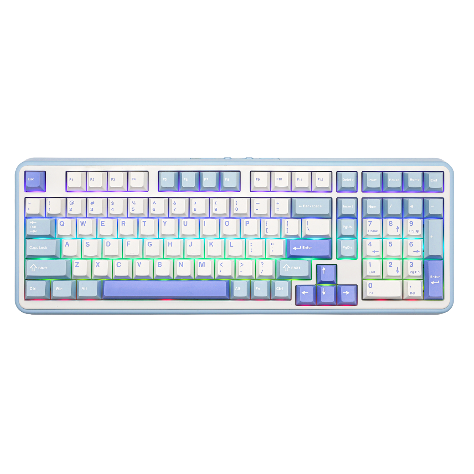 EPOMAKER TH99 Compact 1800 Layout Tri-Mode Mechanical keyboard