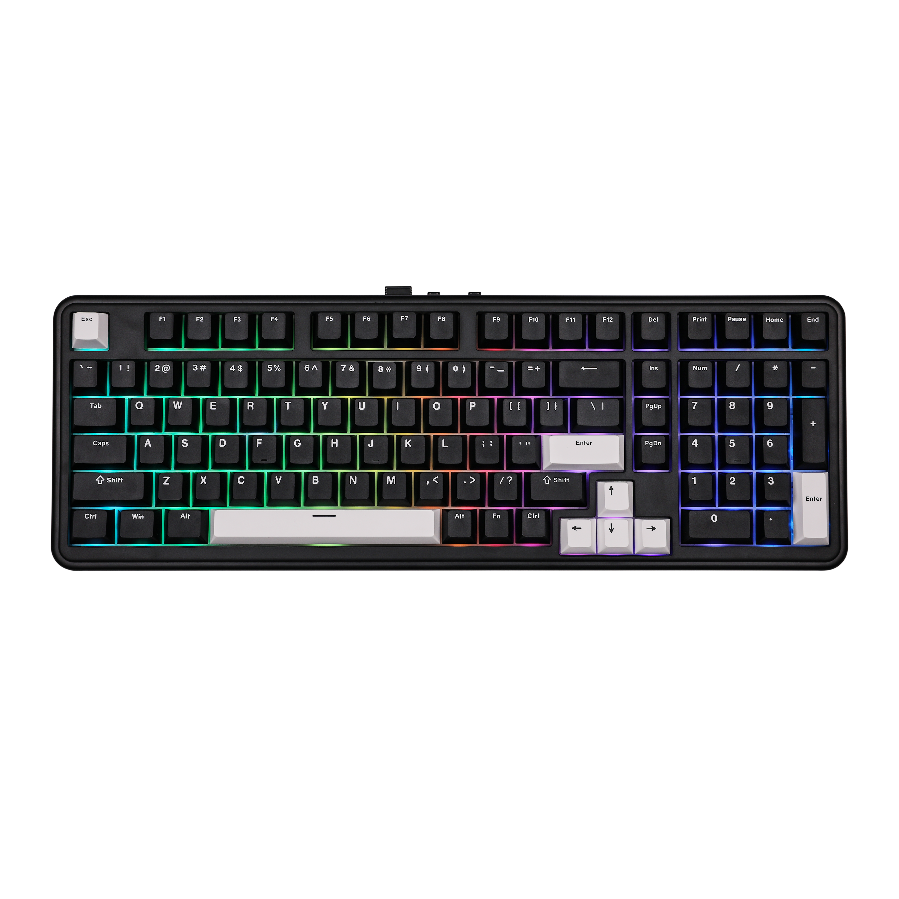 EPOMAKER TH99メカニカルキーボードトリプルモード/ガスケットマウント EPOMAKER TH99メカニカルキーボードトリプルモード/ガスケットマウント