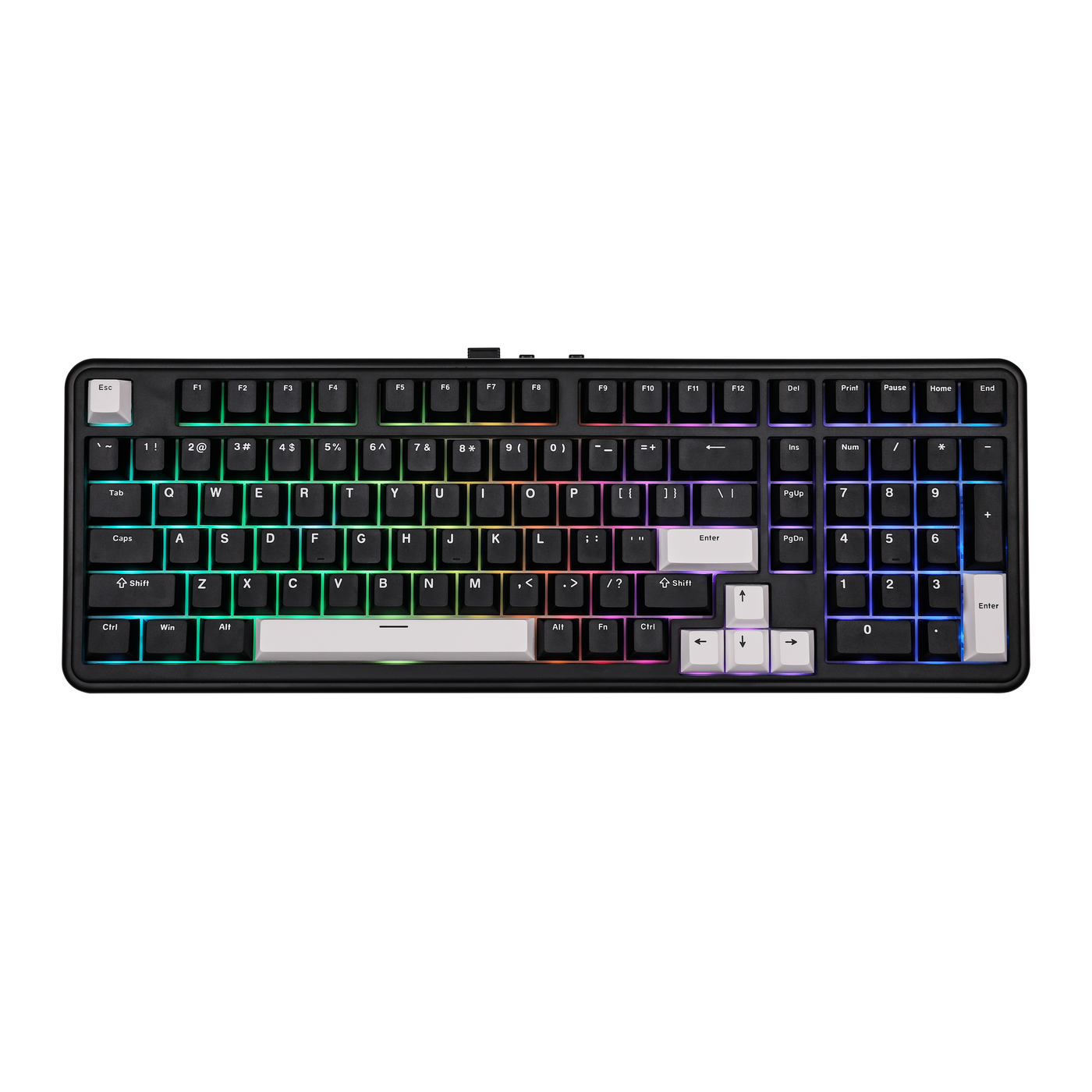EPOMAKER TH99 — top-down view