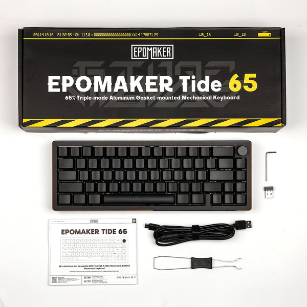Epomaker Tide65 QMK/VIA