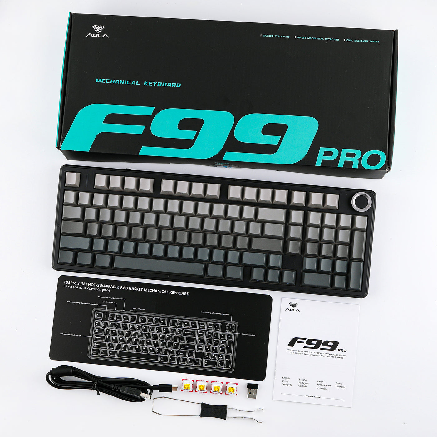 EPOMAKER x AULA F99 PRO — product view 44