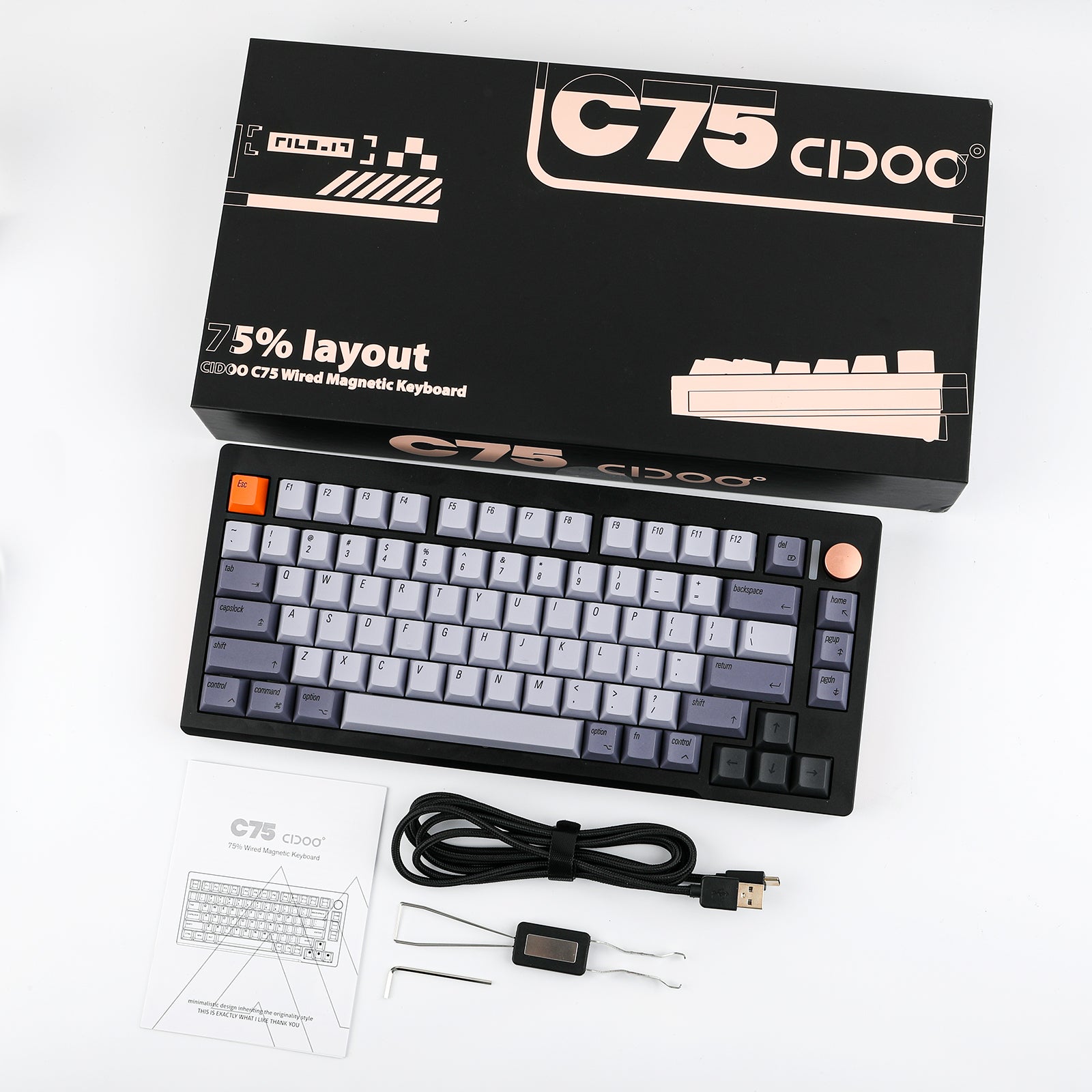 CIDOO C75