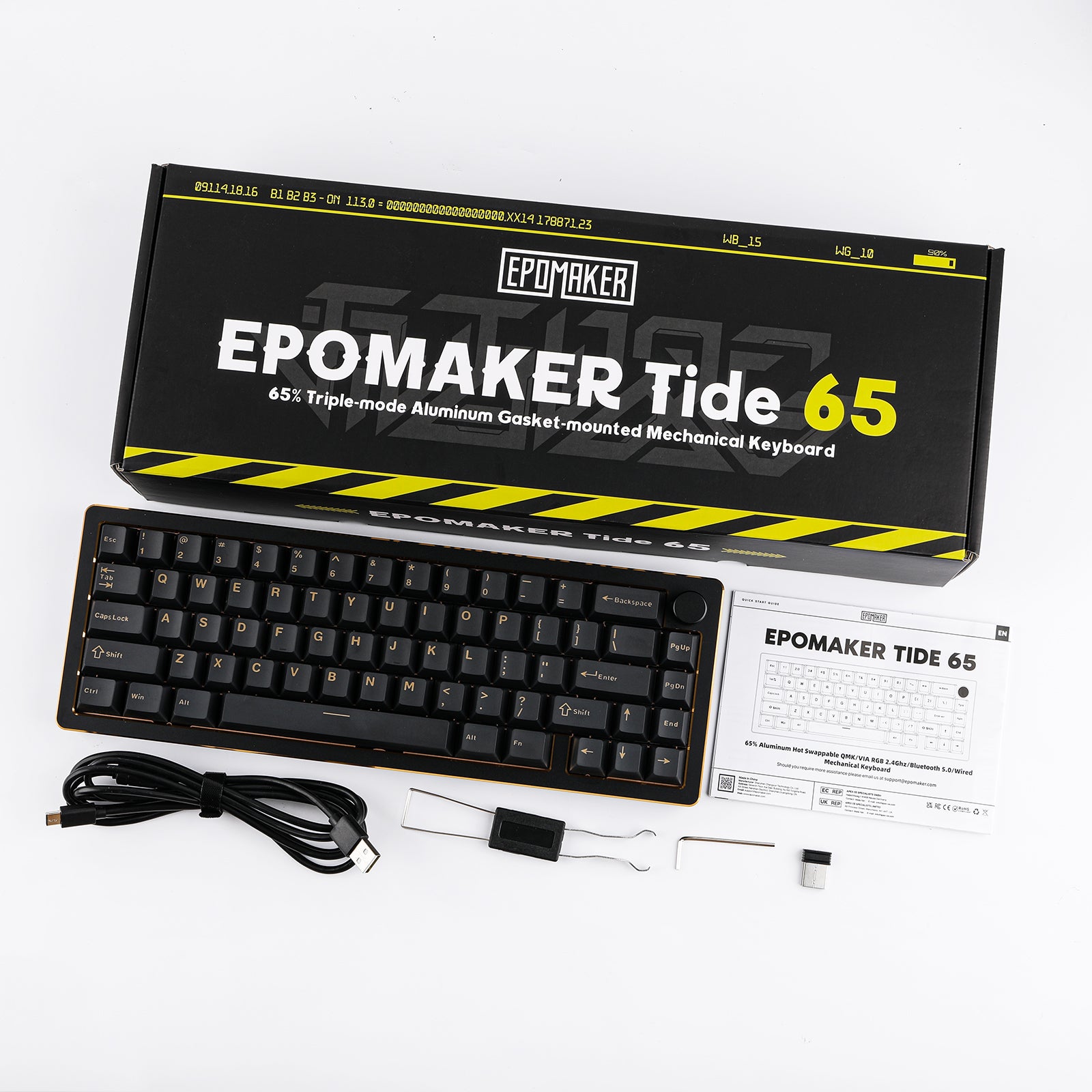 Epomaker Tide65 QMK/VIA – epomaker