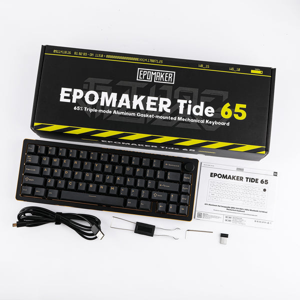 Epomaker Tide65 QMK/VIA