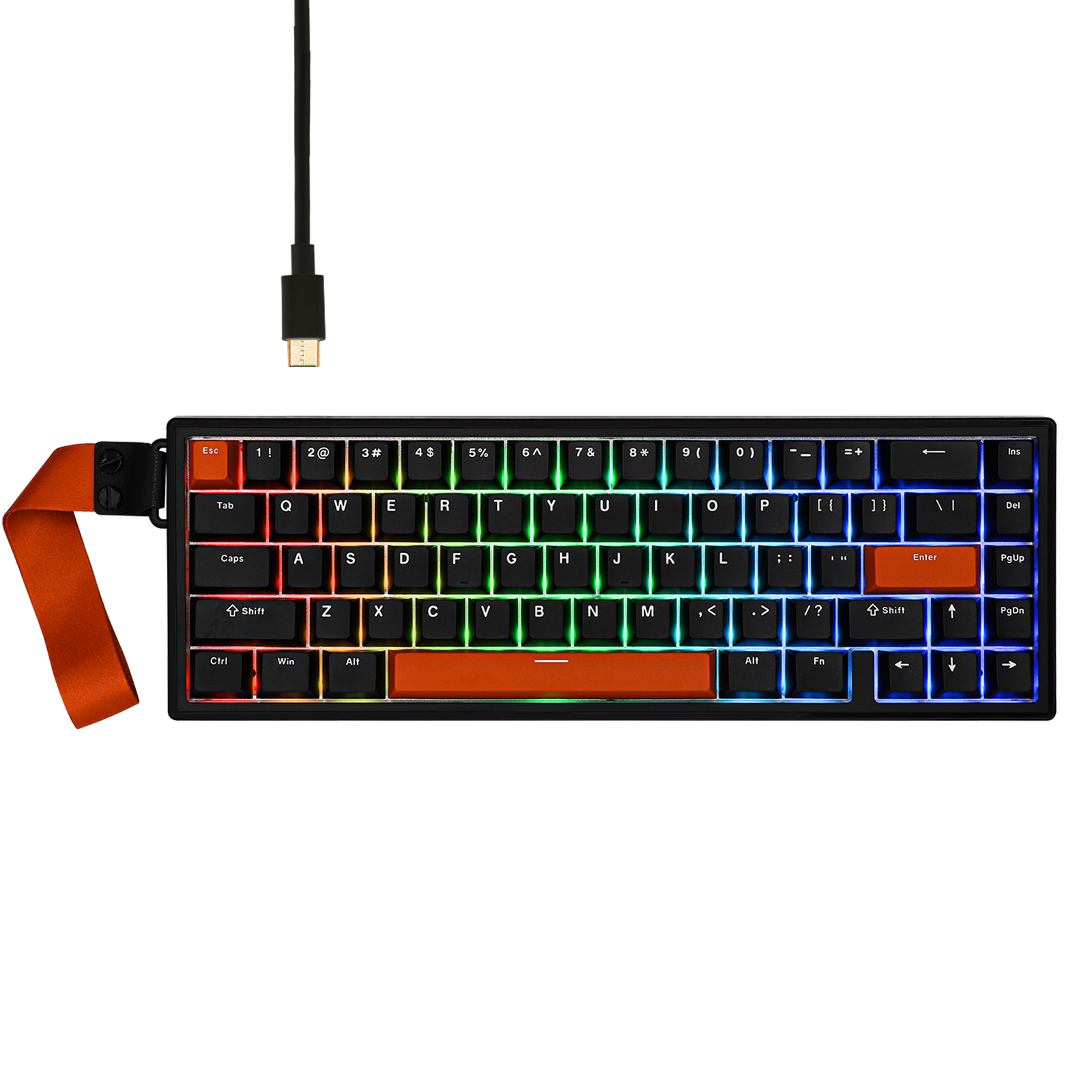 EPOMAKER TH68 ワイヤレスキーボード 茶軸 EPOMAKER TH68 ワイヤレスキーボード 茶軸