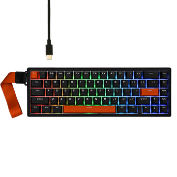 Epomaker HE68 65% Hall Effect Magnetic Keyboard