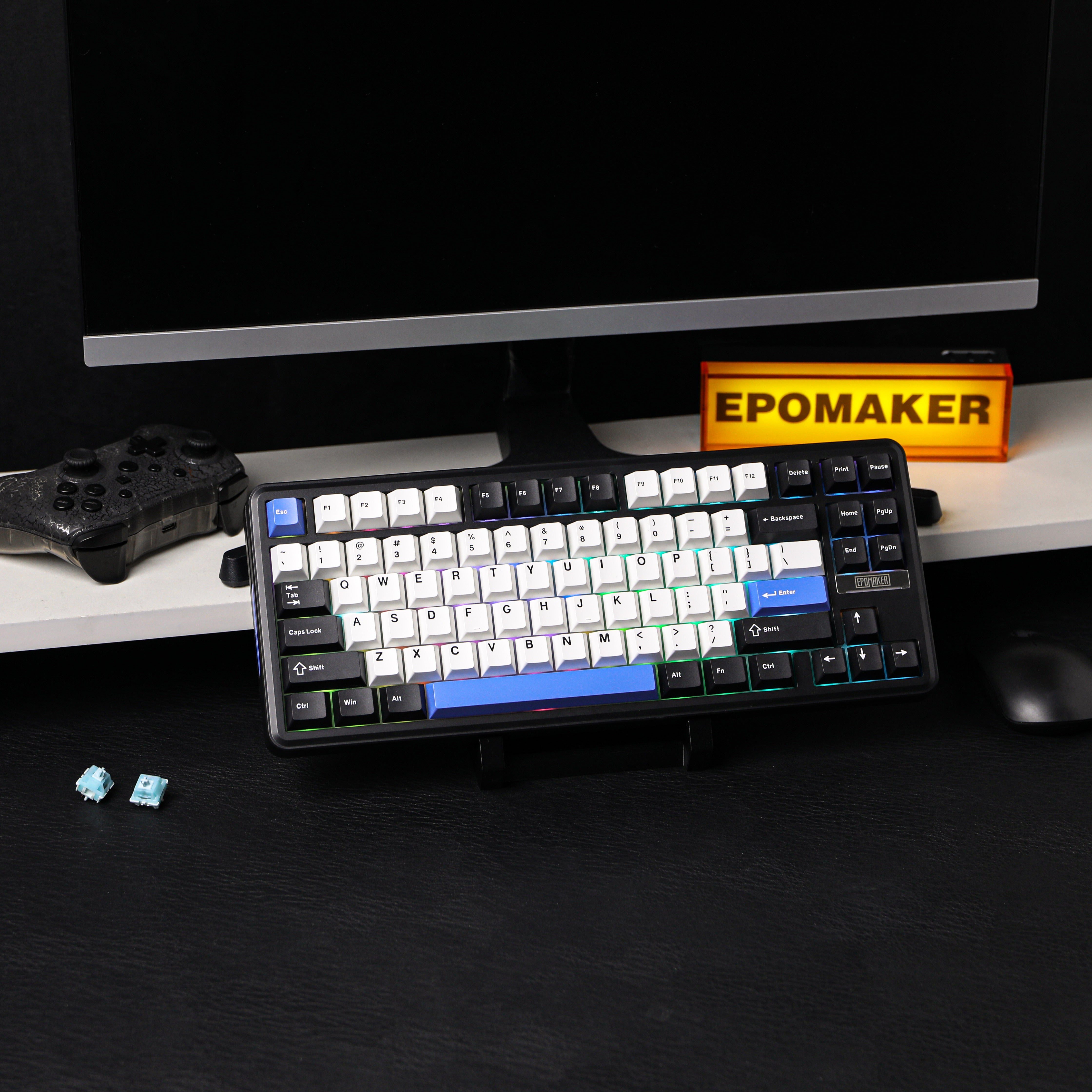 Epomaker TH85 80% VIA Mechanical keyboard