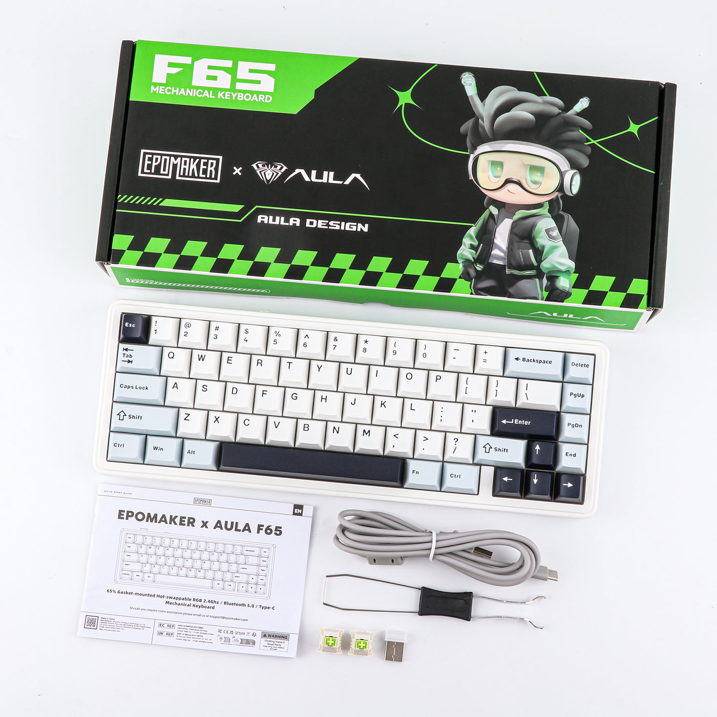 EPOMAKER x AULA F65 — product view 13