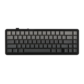 EPOMAKER x AULA F65 — top-down view