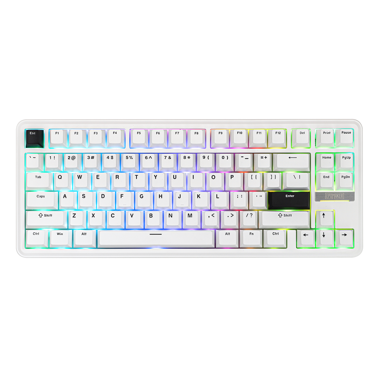 高価値セリー Epomaker epomaker – TH85 キーボード