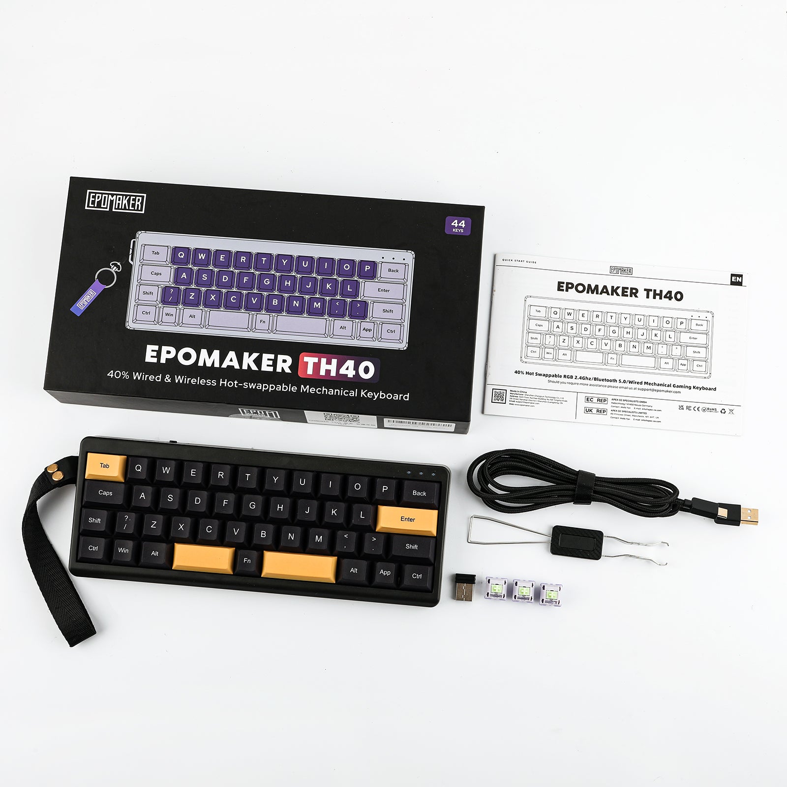 Epomaker TH40